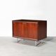 Rosewood sideboard with sliding doors, George Nelson, Herman Miller