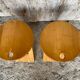 Pair of Folding Stools SUZY Design Adrian Reed Style Roger Tallon Bo