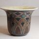 Coupe "Dakar" Camille Tharaud porcelain Limoges