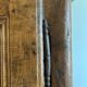 Rustic French antique wardrobe in solid wood – 19th century