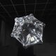 Star-shaped crystal bowl by Daum – With original label