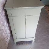 Clear khaki dresser