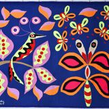 Mid-century Tapestry by Kennedy Bahia. Brazil 1970s