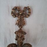 Applique double en bronze