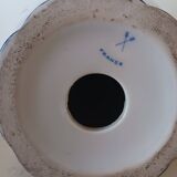 Antique lamp, in Paris porcelain, with Japanese decoration