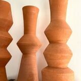 Clay pottery in fired clay