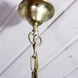 Murano glass pendant light by Carl Fagerlund for Solken Leuchten, 1960