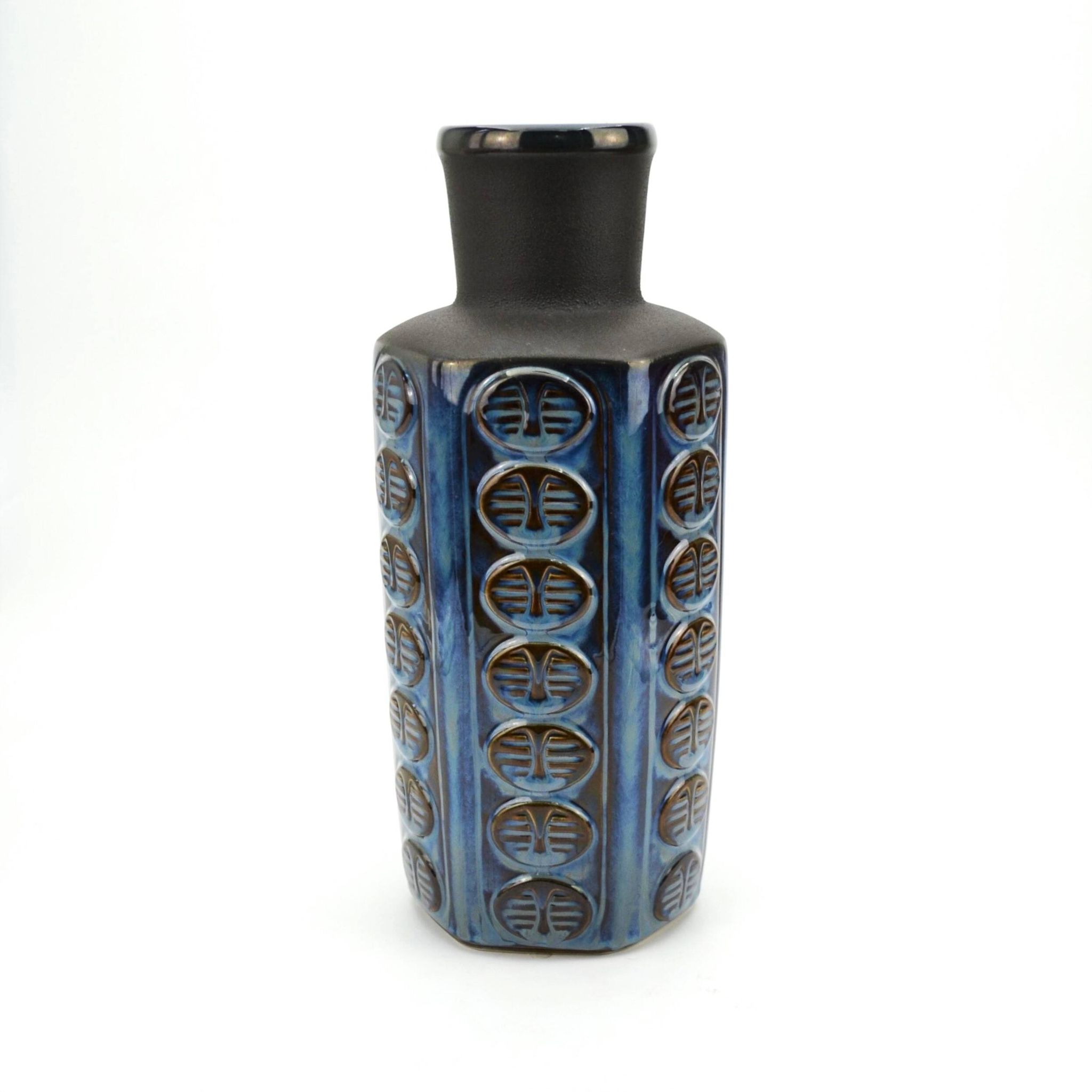 Vase en grès série EJ64 de Einar Johansen pour Soholm Stentoj