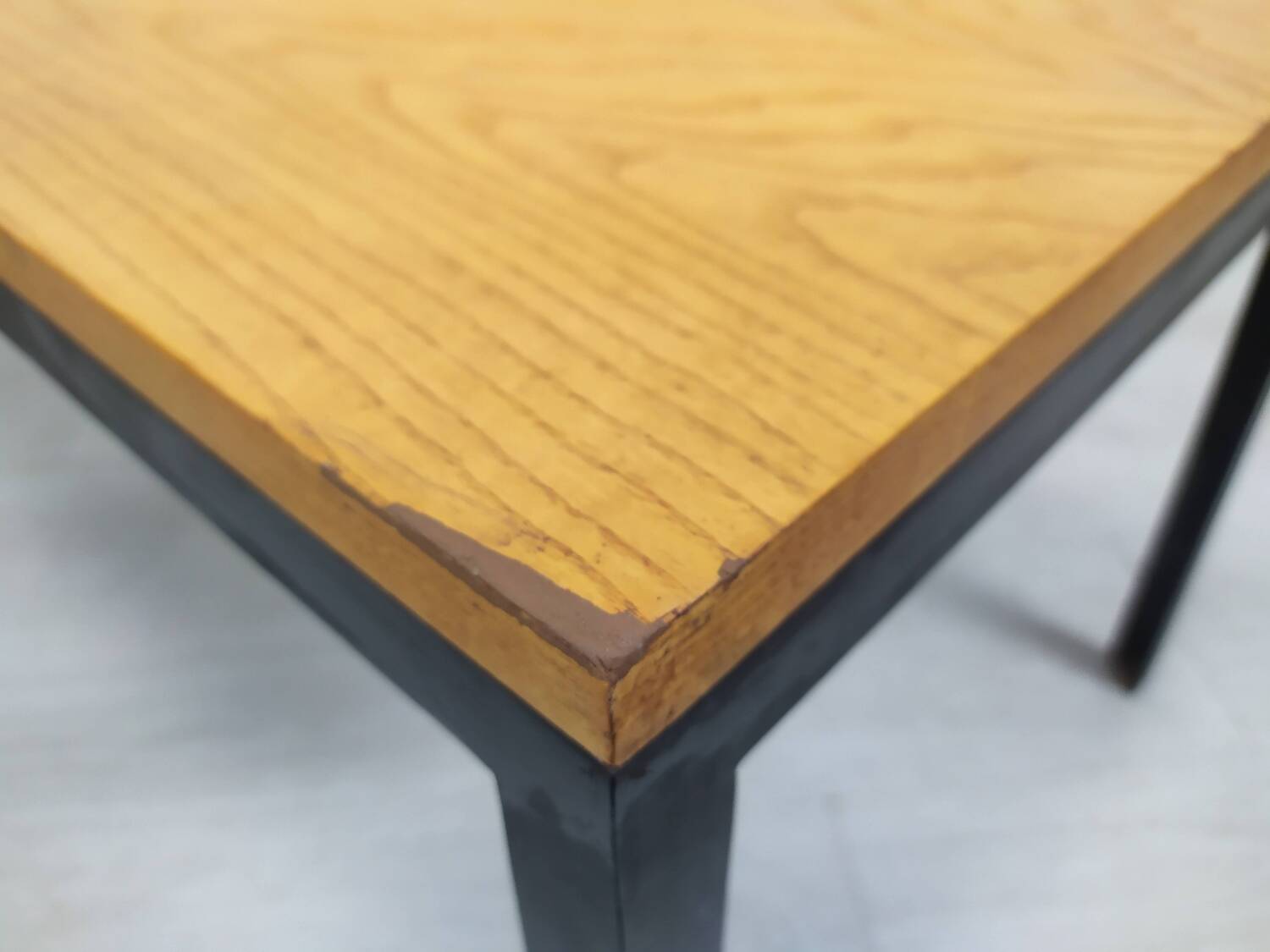 Vintage ash coffee table