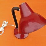 1970s Table or hanging lamp Articulated stem / Adjustable lampshade