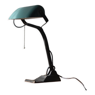 Bauhaus Horax Bankers Desk Lamp by Dr. Ing. Schneider & Co, 1930s