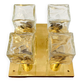 Plafonnier Ice Cube par J.T. Kalmar pour Franken KG