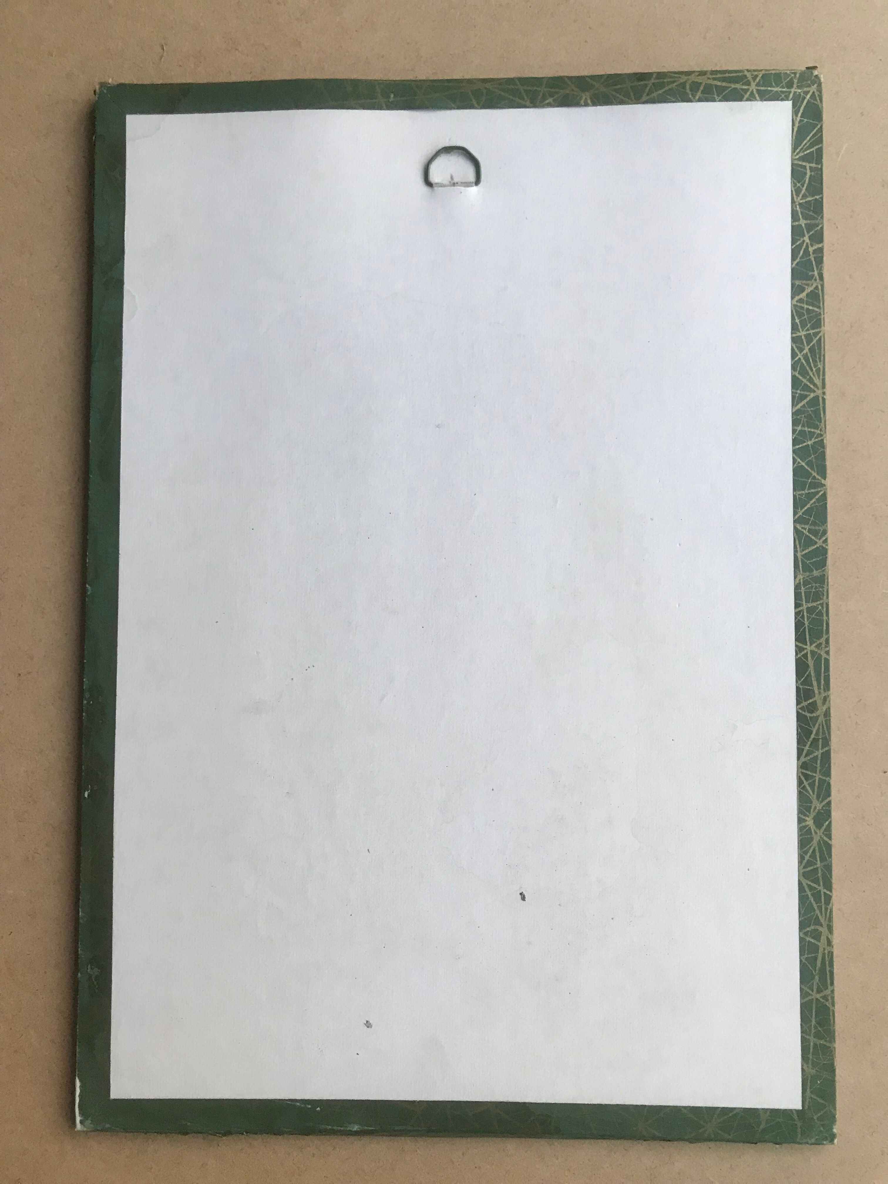 Gravure herbier