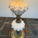 Ceramic and brass lamp from the 1960s.