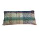Vintage turkish kilim cushion cover , 30 x 60 cm