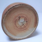 Vase grès émaillé de la poterie la Colombe années 70