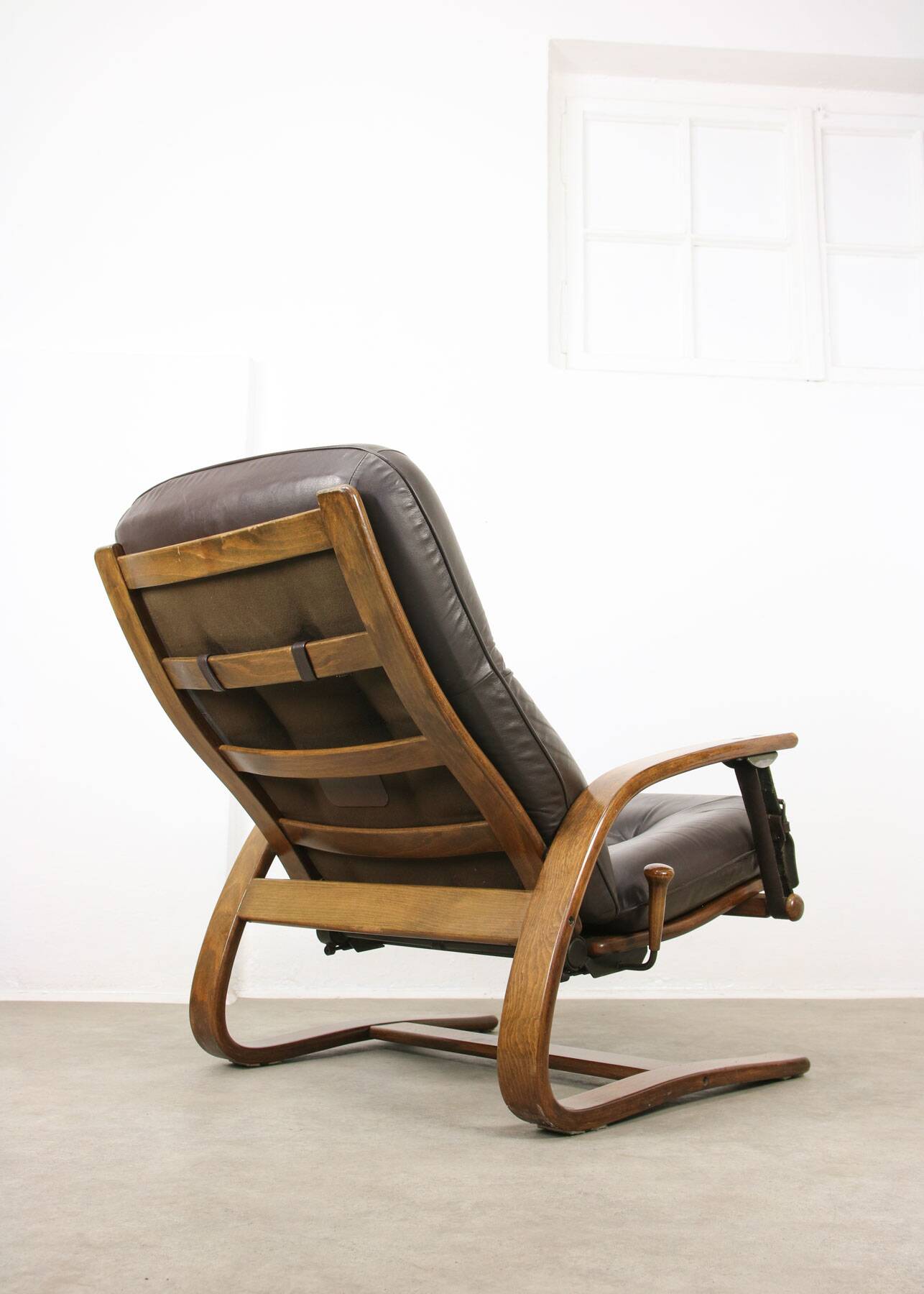 The Panter Leather Lounge Set by Arnt Lande for Westnofa, 70s
