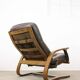 The Panter Leather Lounge Set by Arnt Lande for Westnofa, 70s