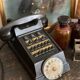 Téléphone bakélite vintage