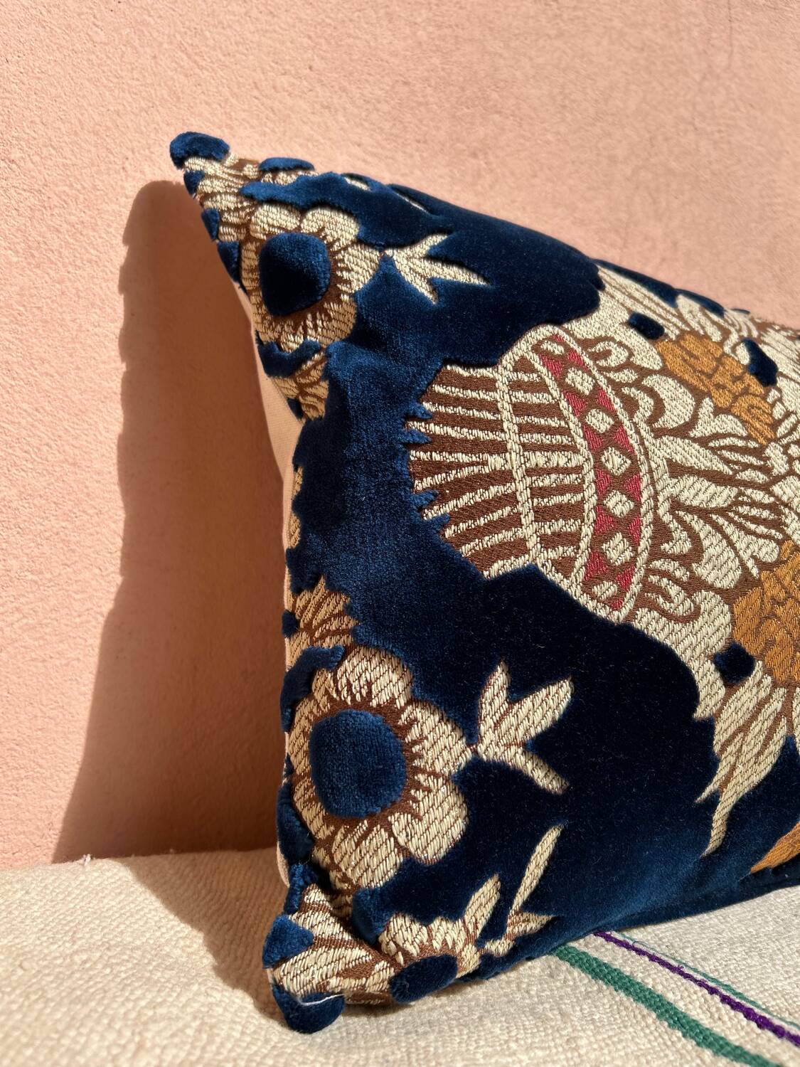 Coussin Velours 40x60cm
