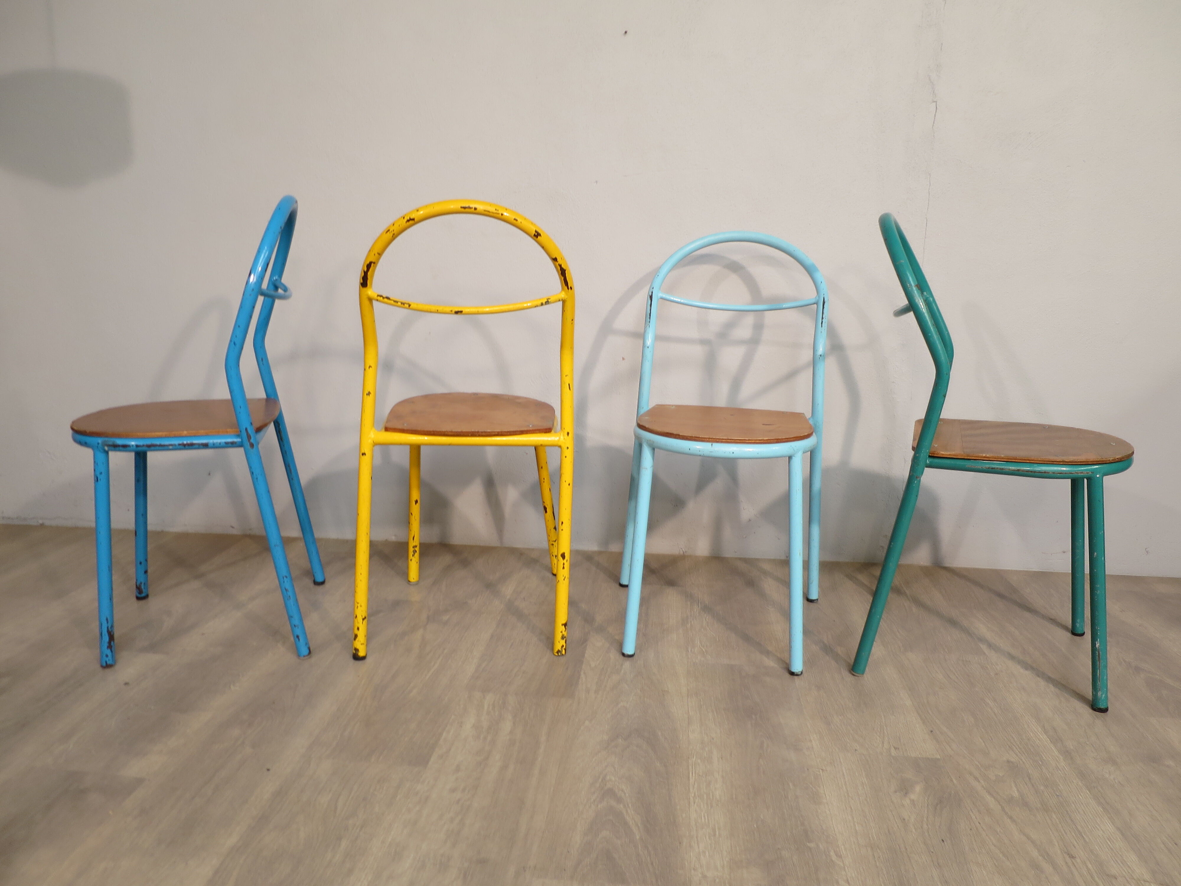 50s chair edited by Mobilor