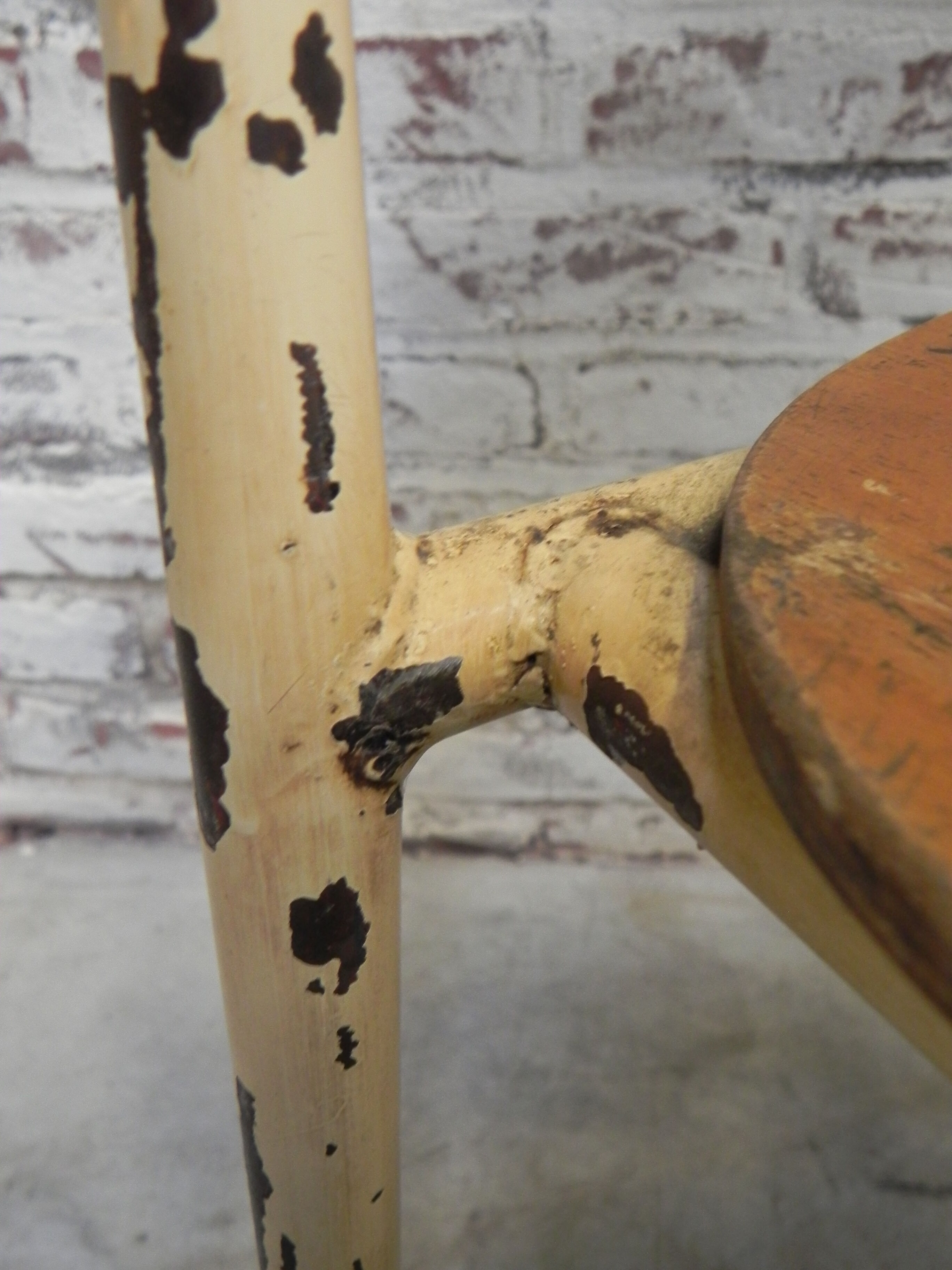 2 chaises empilables