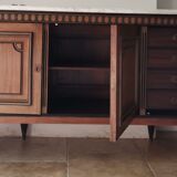 Sideboard 2m56 Louis XVI style