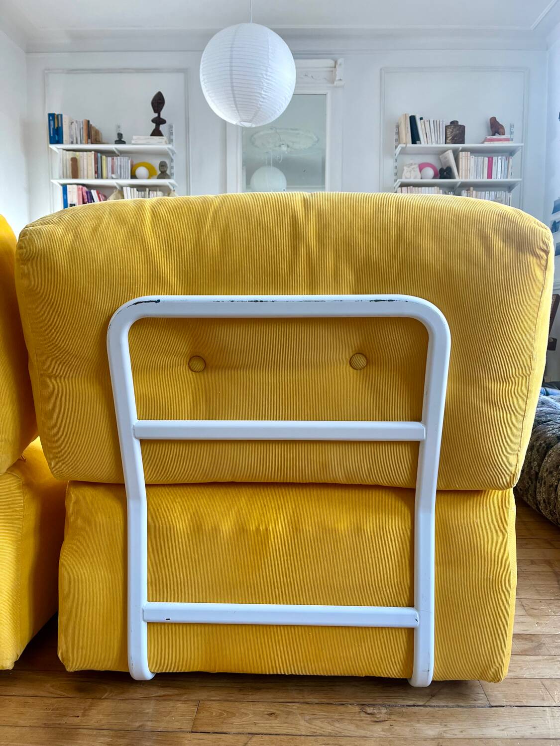 Pair of Rorberg armchairs limited edition