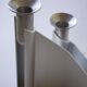 Chandelier double « Labyrinth » par Lene Munthe pour Georg Jensen, 1990s