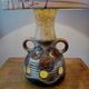 Vintage Fat lava tafellamp met originele kap, jaren 1970
