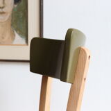 Chaise bistrot vintage en bois revisitée