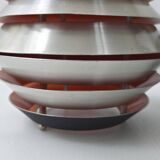 Pair of vintage pendant lights by Lakro Amstelveen 1960