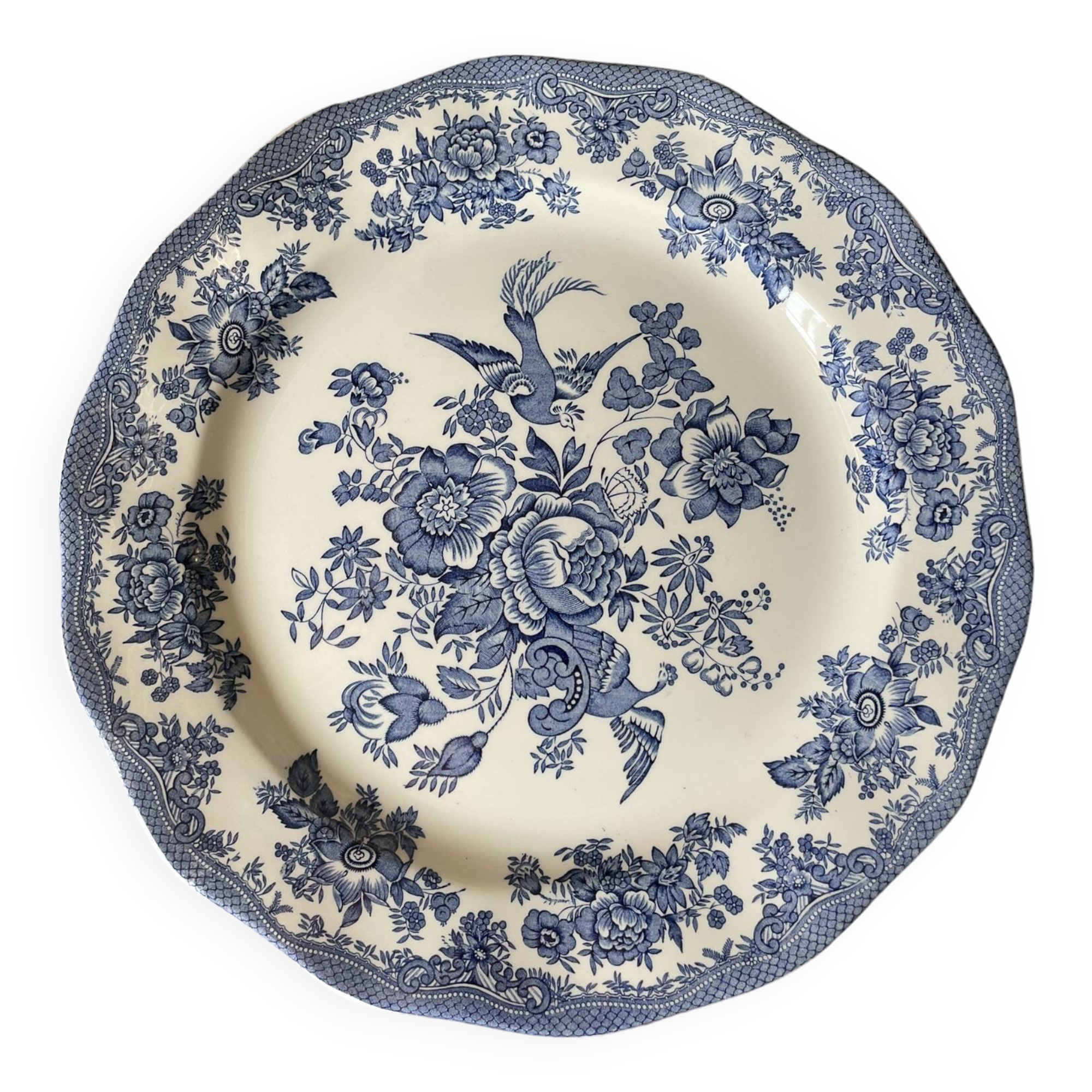 Enoch Wedgwood Large Round Dish