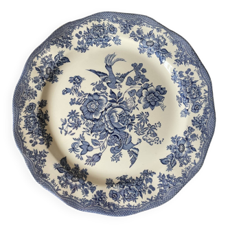 Grand plat rond Enoch Wedgwood