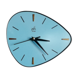 Vintage clock, "Japy Electric Blue" pendulum