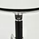 Black leather Soft Pad Chair by Charles & Ray Eames for ICF, 1970S