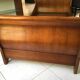 Cherry corner bed bench