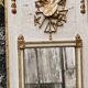 Miroir trumeau en bois sculpté, 19ème siècle
