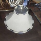 Scandinavian leather pendant light – Anna Ehrner for Ateljé Lyktan – vinta