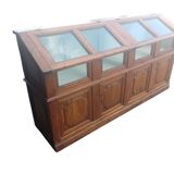 19th century haberdashery or grocery store window