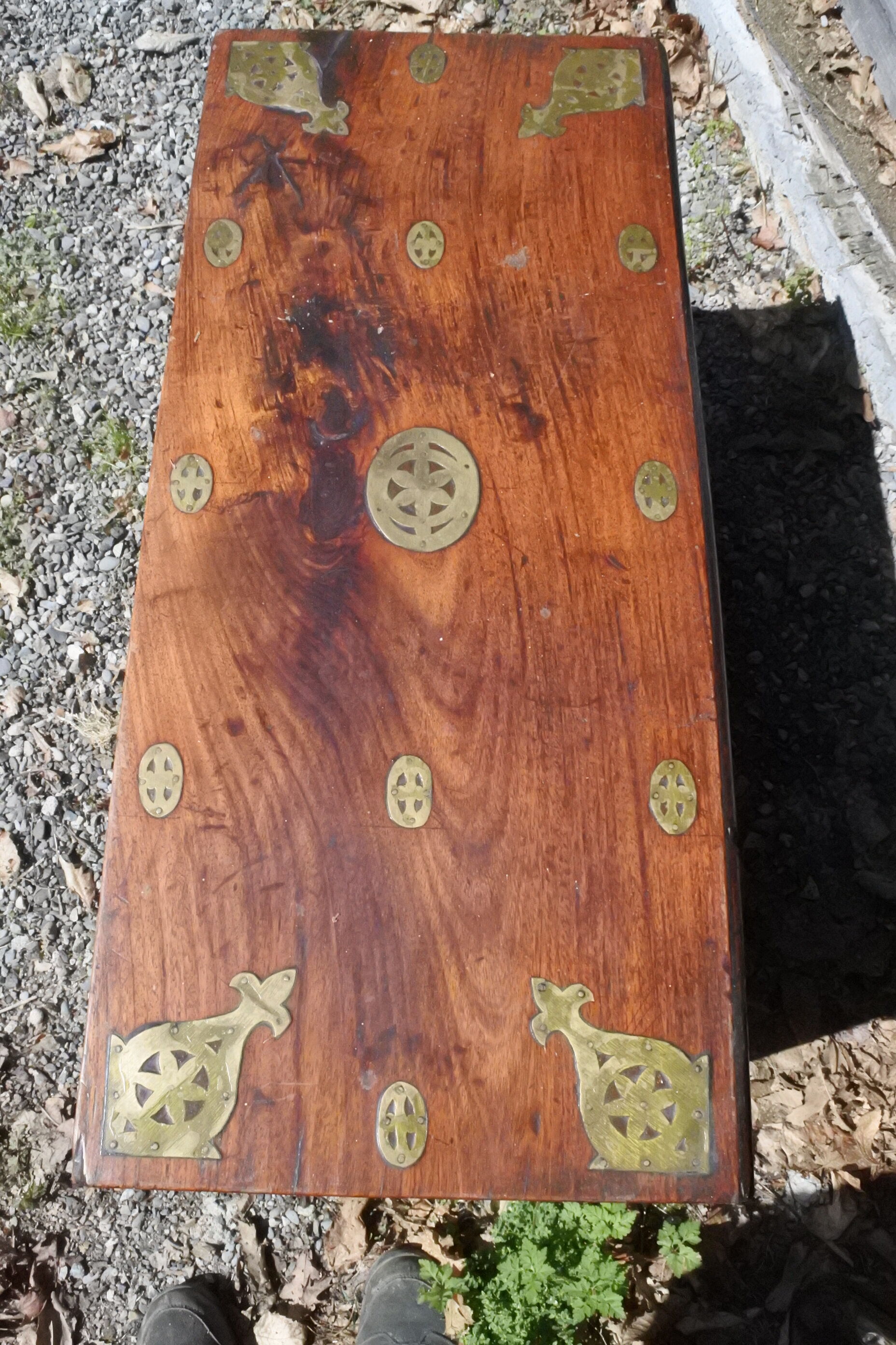 Dutch sailor's trunk 18th century