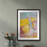 Abstract landscape