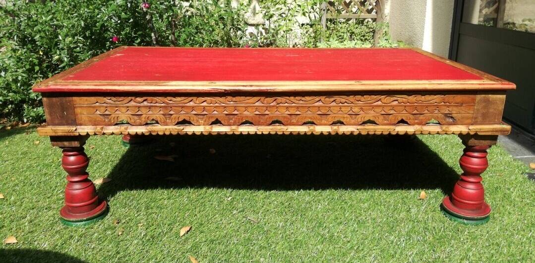 Asian Indian coffee table
