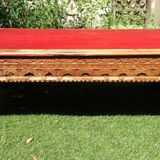 Table basse indienne asiatique