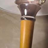 Mushroom lamp (said liner), H45 x L32, chrome nickel
