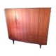 Vintage Scandinavian teak wardrobe from the 60s and 70s