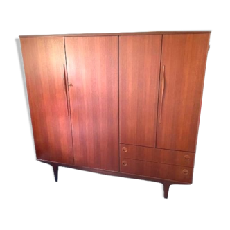 Armoire scandinave vinatge en teck des années 60, 70