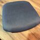 Lot de 12 chaises Baumann vintage assise Skaï bleu
