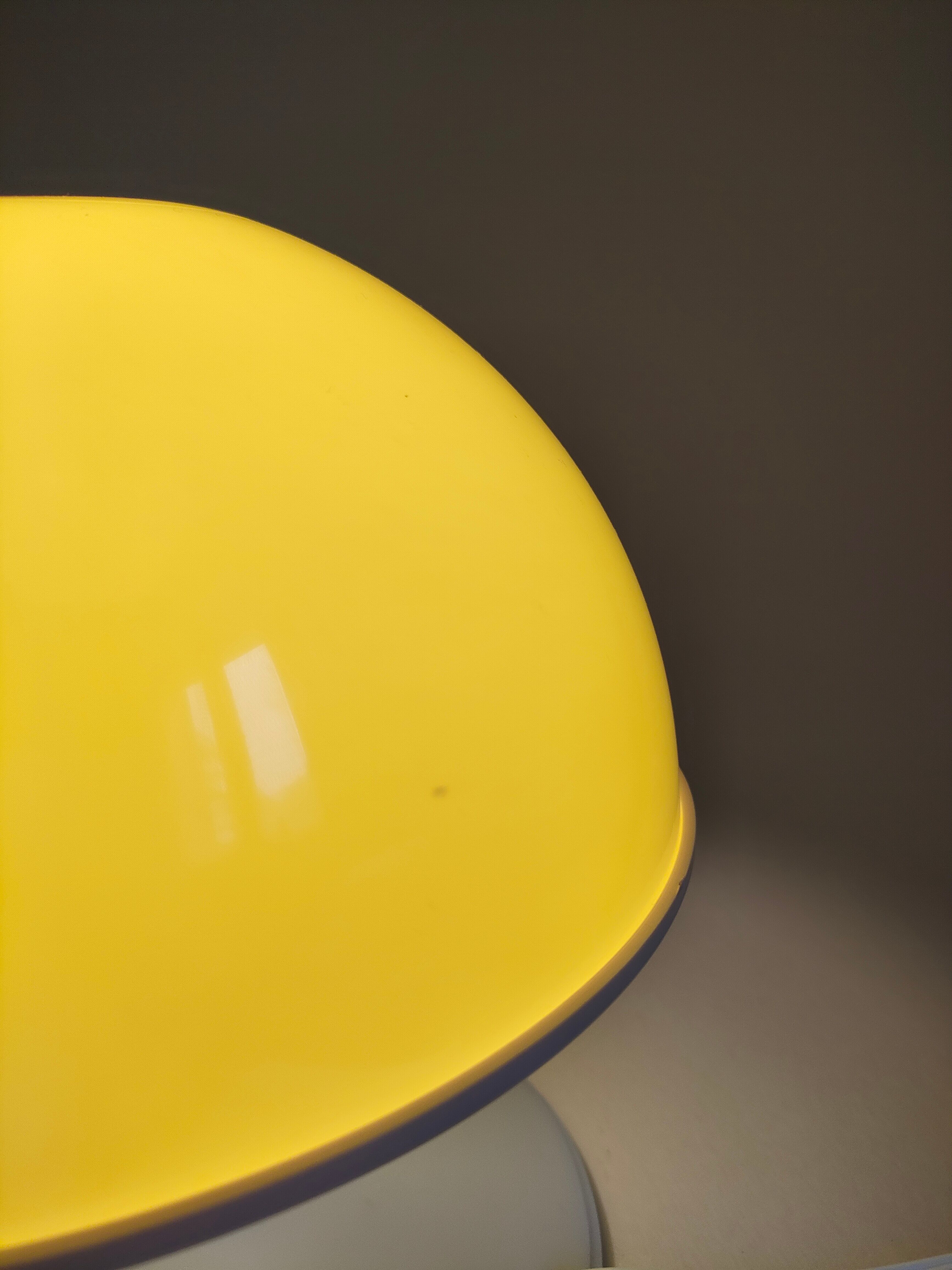 Vintage mushroom lamp