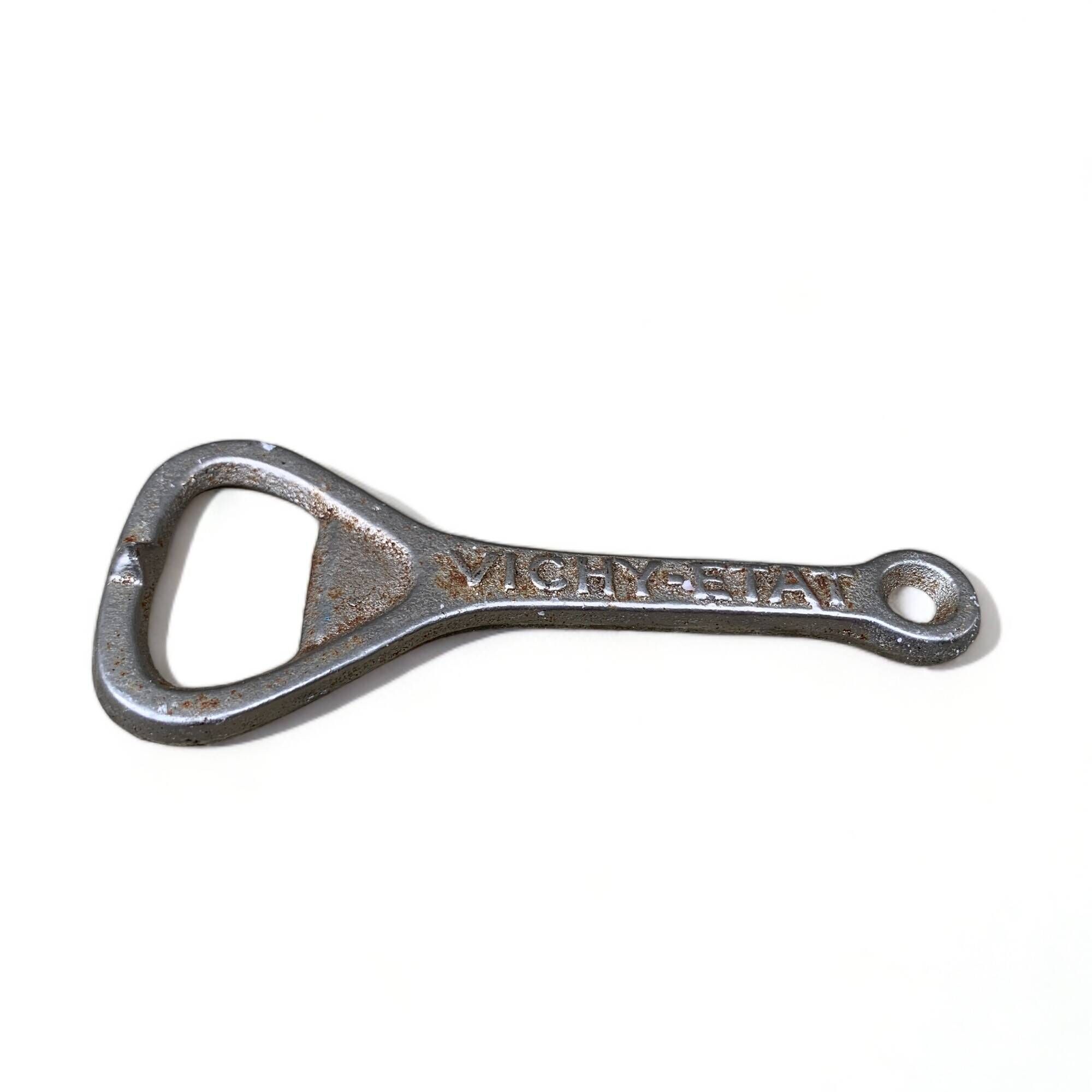 Bottle opener 8cm France 1963 Vichy State bottle opener old vintage bar bistro French war
